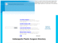 plasticsurgeonsinindianapolis.com