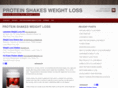 proteinshakesweightloss.org