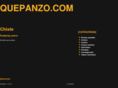 quepanzo.com