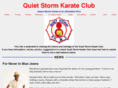 quietstormkarate.org