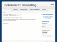 schreiner-consulting.com