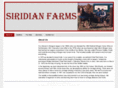 siridianfarms.com