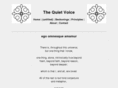 thequietvoice.org