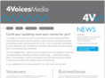 4voicesmedia.com