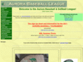 aurorabaseballleague.com