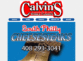 calvinscheesesteaks.com