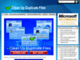 cleanupduplicatefiles.com