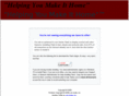 helpingyoumakeithome.com