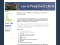 lewandpeggibuildaboat.com