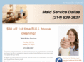 maidservicedallas.net