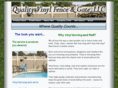 qualityvinylfence.com