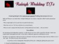 raleighweddingdj.com