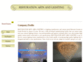 restorationartsandlighting.com