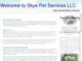 skyepetservices.com