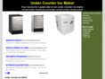 undercountericemaker.net