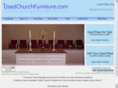 usedchurchfurniture.com