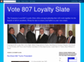 vote807loyaltyslate.com