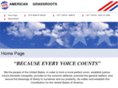 americangrassroots.org