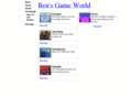 bensgameworld.com