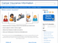 cancerinsuranceinfo.com