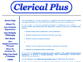 clericalplus.com