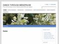 dancethroughmenopause.com