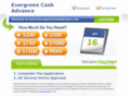 eevergreencashadvance.com