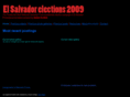 elsalvadorelections2009.org