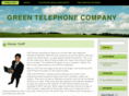 greentelephonecompany.com