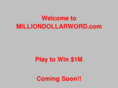 milliondollarword.com