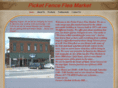 picketfencefleamarket.com