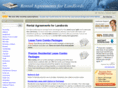 rentalagreementsforlandlords.com