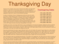 thanksgiving-day.info
