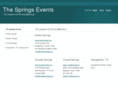 thespringsevents.com