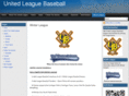 unitedleaguebaseball.com