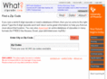 whatzipcode.com