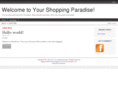 youronlineshoppingparadise.net