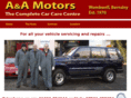 aandamotors.biz