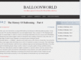 balloonworld.org