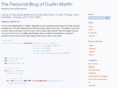 dustinmartin.net