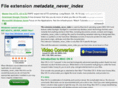 file-extension-metadata-never-index.com