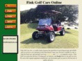 finkgolfcarts.com