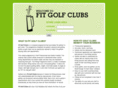 fitgolfclubs.com