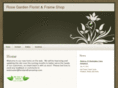 floristandframeshop.com