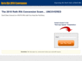 rothira2010conversion.com