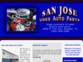 sanjoseusedparts.com