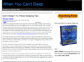 somecantsleep.com