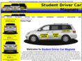 studentdrivercarmagnets.com