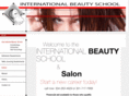 theinternationalbeautyschool.com