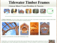 tidewatertimberframes.com